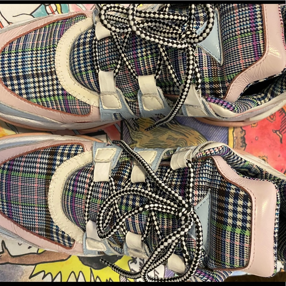 Jeffrey Campbell Chunky Sneakers